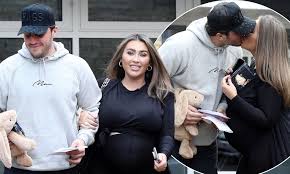 By sean o'grady for mailonline. Pregnant Lauren Goodger Shares A Kiss With Charles Drury After Getting A Scan Of Their Baby Girl Daily Mail Online