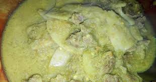 3 ulas bawang merah dihiris. Resepi Mudah Daging Dan Rebung Masak Lemak Cili Padi Ceritera Si Gadis Biru