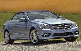 We did not find results for: Second Drive 2011 Mercedes Benz E Class Cabriolet