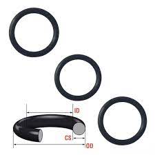 Anel Oring 2134 Dureza70 47 29mm X 52 53mm X 2 62mm 50pecas Parcelamento Sem Juros