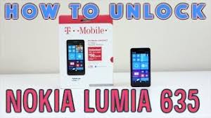 But what if you entered multiple incorrect code? How To Unlock Nokia Lumia 635 For All Carriers O2 Telus Rogers At T T Mobile Etc Youtube