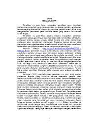 Contoh rumusan masalah makalah, skripsi, dan penelitian lainnya. 8penelitian Ex Post Facto