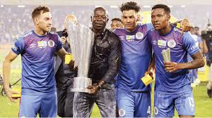Supersport united football club skipper ronwen williams shared moments with some of his former academy teammates at the bafana bafana camp recently. Kaitano Takes Supersport United A Notch Higher The Herald