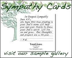 Sympathy Gifts Give A Green Gift That Will Last For Generations While Also Helping The Reforestation Program Of Your Des Sympathy Sympathy Gifts Memory Tree
