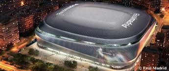 See the real madrid stadium transform into bernabeu 2.0. The Future Santiago Bernabeu Real Madrid Cf