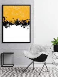 Art gallery gallery wrapped canvas canvas art framed prints unframed prints metal art wood wall art. Abstract Art Print Mustard Yellow Print Digital Painting Watercolour Art Scandinavian Ho Abstract Art Inspiration Abstract Art Painting Modern Art Abstract