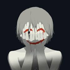 Sad smile group with 82 items. Sad Anime Boy Fake Smile Mask Novocom Top