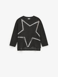 Soft Star Shirt Print T Shirts Girl 6 14 Years Kids Zara United States Star Shirt Shirts For Girls Girls Tshirts