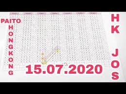 Tarikan Paito Hk 15 07 2020 Langsung Jackpot Youtube
