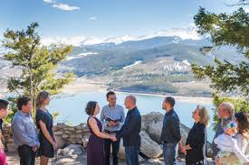 United states, colorado, dillon, 401 west lodgepole. Intimate Spring Ceremony Overlooking Lake Dillon Colorado Mountain Elopement Planner Summit Mountain Weddings