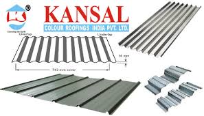 Kansal color roofings india pvt. Profiled Metal Roof Cladding Manufacturers Roofing Sheet Manufacturers