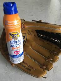 The banana boat spray bottle itself was the best we tested. Banana Boat Simply Protect Sport Sunscreen Spray Simply Stacie