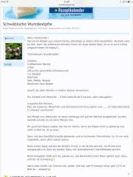 Wurstknopfle Thermomix Einfache Gerichte Hauptgericht