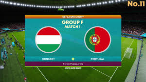 Group f of uefa euro 2020 will take place from 15 to 23 june 2021 in budapest's puskás aréna and munich's allianz arena. Hungary Vs Portugal Uefa Euro 2020 Matchday 1 Group F Pes 2021 Youtube