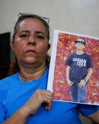 Venezuelan mother begs for safe return of son caught in post-election  crackdown