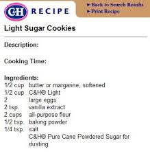 I sent it to her for her birthday. Light Sugar Cookie Happy Faces With New C H Light Sugar And Stevia Blend