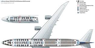 It has three classes of seats and consists of two decks. Boeing 747 800 Intercontinental Lufthansa Seating Plan Boeing 747 Boeing Seating Plan