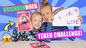 Bestel hier ons leesboek 'de zoete zusjes vieren sinterklaas!': Teken Challenge Met De Zoete Zusjes Dezoetezusjes Youtube