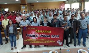 Kahatex produksi apa, yuk kita mengenal sekilas profil perusahaannya. Jelang Coblosan Karyawan Kahatex Deklarasi Pemilu Damai Ruber Id