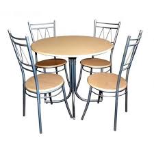 Check spelling or type a new query. 4 Chairs Round Ss Dining Table Set At Rs 14000 Set Palanpur Palanpur Id 13122294762