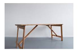vintage rustic wooden folding trestle table vinterior wooden trestle table table trestle table