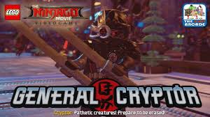 Only in the lego ninjago movie video game will you experience the film across 8 action packed locations each with its own unique challenge dojo. The Lego Ninjago Movie Video Game General Cryptor And The Nindroid Army Xbox One Gameplay Youtube