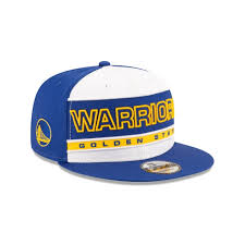 Every golden state warriors hat available at fansedge.com features iconic logos and official colors to keep you in true nba style for the game. Golden State Warriors Stripe 9fifty Snapback Hats New Era Cap