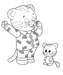 The set includes facts about parachutes, the statue of liberty, and more. Be My Neighbor Daniel Tiger Coloring Page Free Printable Coloring Pages For Kids