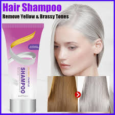 It recently began having brassy tones. Buy 100ml Blonde Purple Hair Shampoo Remove Yellow 26 Brassy Tones For Silver Ash At Affordable Prices Free Shipping Real Reviews With Photos Joom