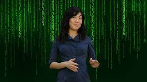 Free Matrix Inspired Zoom Online Meeting Virtual Background