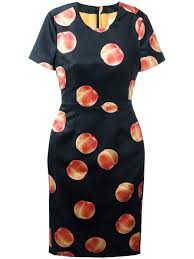 Paul Smith Peach Shift Dress Women Clothing 11729813