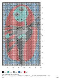 Cross stitch nightmare before christmas small plastic patterns. 50 Plastic Canvas Nightmare Before Christmas Ideas Plastic Canvas Plastic Canvas Patterns Plastic Canvas Crafts