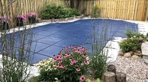 Solid Mesh Pool Covers Latham Latham Pools