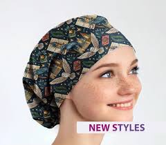Surgical Caps Ponytail