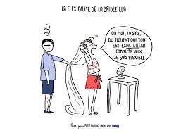 La Flexibilite De La Bridezilla Mariage Humour Humour Je Te Veux