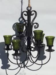 You should check the room to ensure that this wall candle will not be placed. Vintage Wrought Iron Wall Sconces Hanging Chandelier Candle Holders