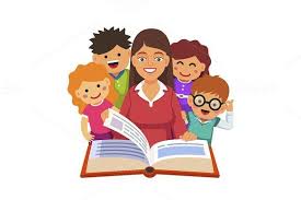 Teacher Reading Book To Students Reading Teacher Big Book Help Children Read