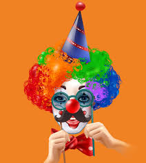 The cirque des cartes (french for circus of cards) is a famous, playing card themed circus group in the canopy kingdom. Affiche De Fond Colore De Tete De Clown De Cirque Telecharger Vectoriel Gratuit Clipart Graphique Vecteur Dessins Et Pictogramme Gratuit