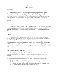 The 1,500 square foot café will be located in the newly constructed market square plaza located on the northeast corner of 135th street and mission street. Business Proposal Sample Computer Shop Shouldirefinancemyhome