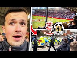 IT ALL KICKS OFF at LINCOLN vs CAMBRIDGE 🤯