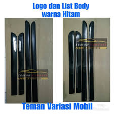 Maybe you would like to learn more about one of these? List Lis Body Samping Mobil Universal Avanza Avz 2003 Sd 2011 Shopee Indonesia
