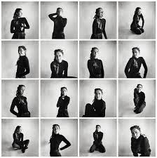 Old Hollywood Style Studio Portrait Sequence On Film Portrait Expression Portrait Studio Portraits