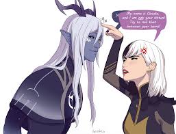 Fanfic dragon prince