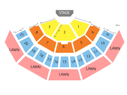Marcus Amphitheater Seating Chart And Tickets Formerly