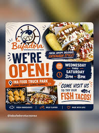 Ina Food Truck Park — Food court food truck in Tucson, Arizona