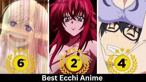 50 Best Ecchi Anime 2023 With Good Storyline | Best Ecchi Series