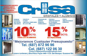 Crisa, Aluminios y Servicios