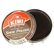 Kiwi Polish 50ml Tins In All The Colours Shoe Polish Dark Tan