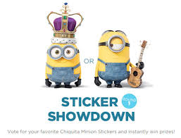 Air blown inflatable 10' thanksgiving turkey yard decoration. Chiquita On Twitter Round 1 Of The Minions Sticker Showdown Was Bananas See If Your Favs Made It To Round 2 Http T Co 6fpohuyywq Http T Co Ig80obos22