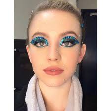 Think sapphire bra, a totally en vogue cow print skirt and a. Makeup Looks From Euphoria We Can T Stop Obsessing Over